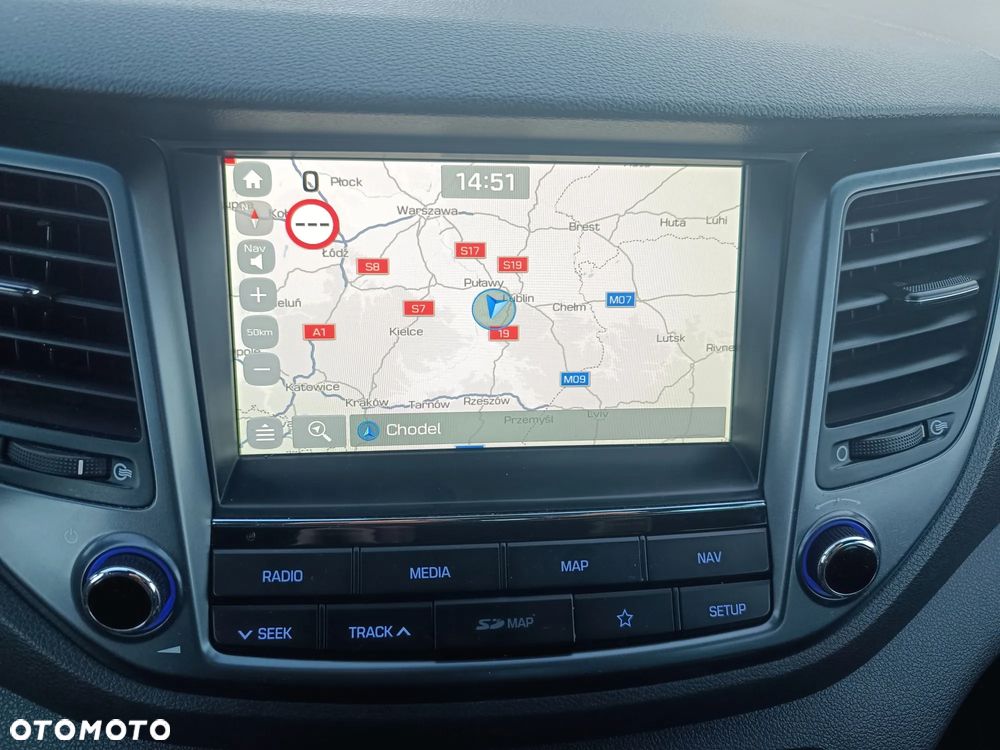 Hyundai Tucson 1.7 CRDI BlueDrive Comfort 2WD - 12