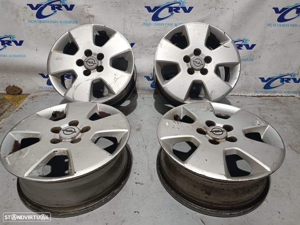 Jantes 16 polegadas Opel - 1