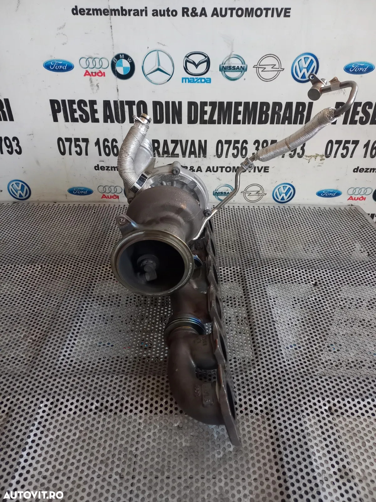Turbo Turbina Bmw Motor B58B30B 3.0 3.5 4.0 Benzina Euro 6 Cod  G11 G12 G30 G31 G42 G40 G01 G02 G05 - 6