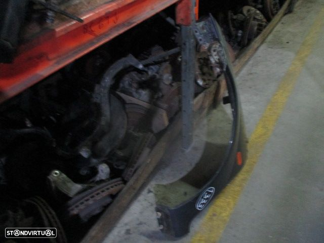 Guarda Lamas Gl1333 FORD FIESTA 5 FASE 2 2006 1.3I 70CV 5P CINZA ESCURO ESQ - 3