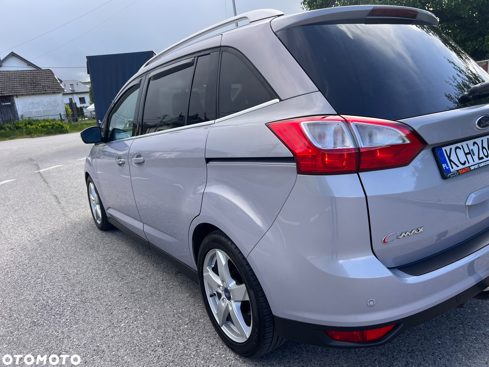 Ford Grand C-MAX 1.6 TDCi Titanium - 18