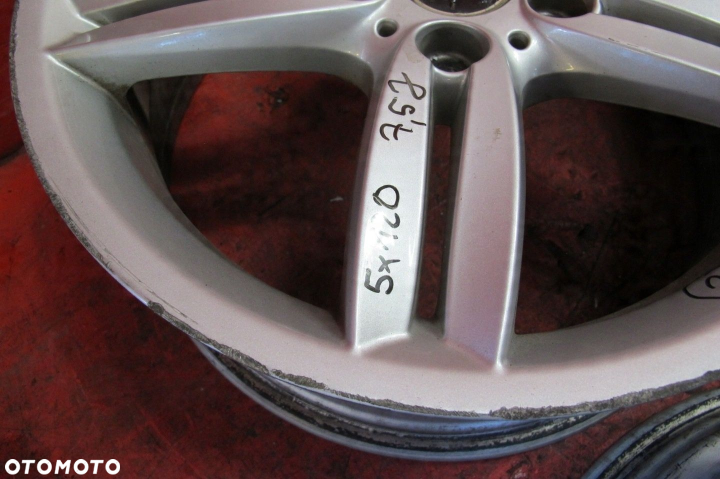 BMW I E87 FELGI ALUMINIOWE M-PAKIET 18 5x120 7.5J ET49 8036939 8J 8036940 - 8