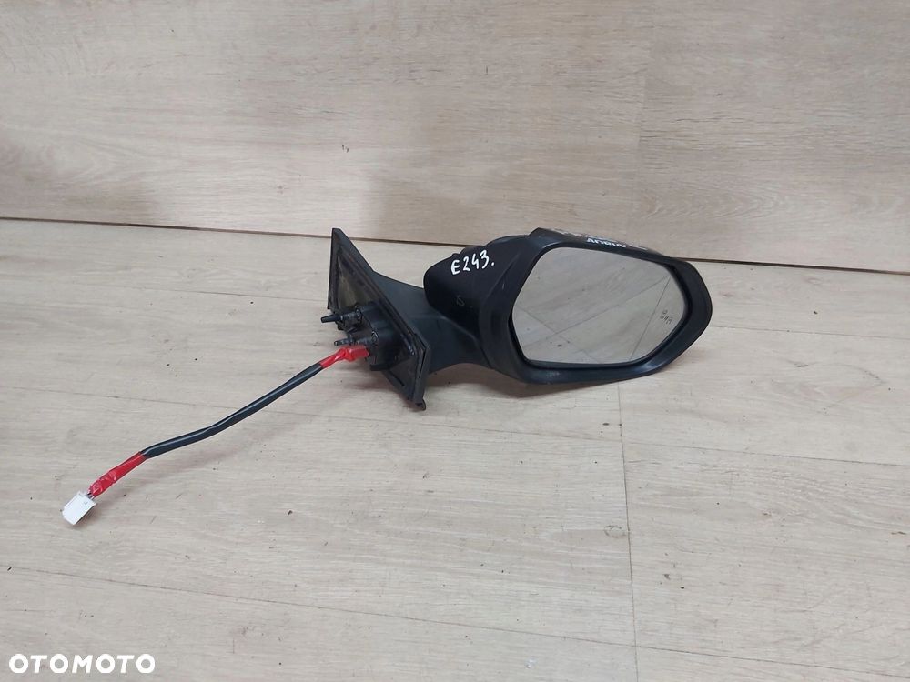 Toyota Prius IV 1,8 xw50 Lusterko prawe 10 pin asystent parkowania UK - 1