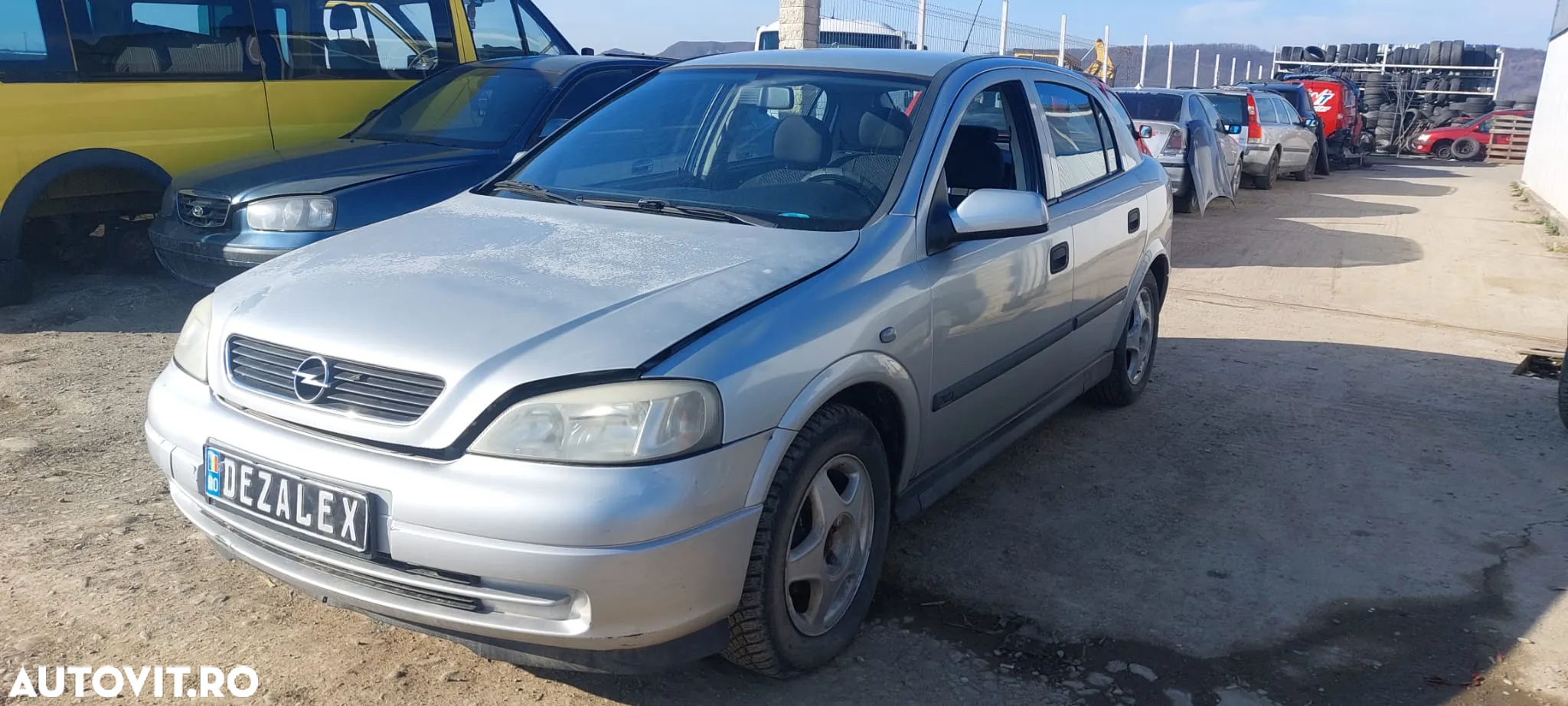 Dezmembrari Opel Astra G 1.6/16v - 3