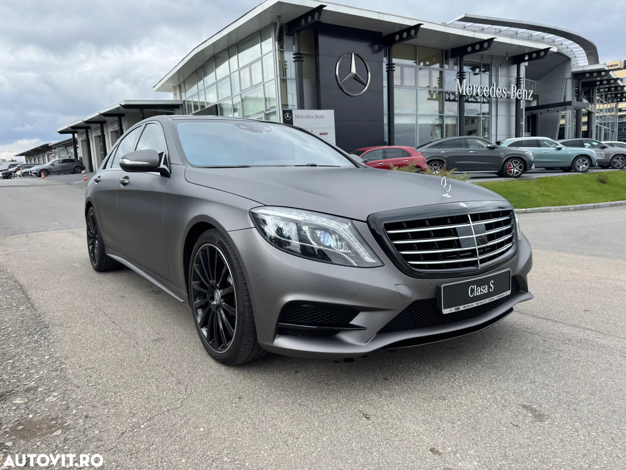 Mercedes-Benz S 400 4MATIC - 12