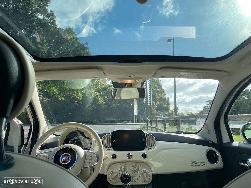 Fiat 500 1.2 Lounge - 7