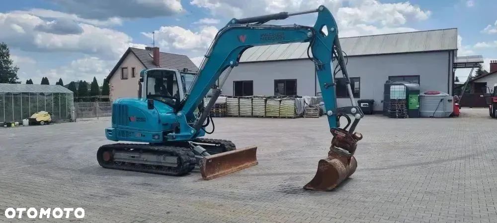 Wacker Neuson koparka Wacker Neuson ET 90 sprowadzona 3 łyżki - 10