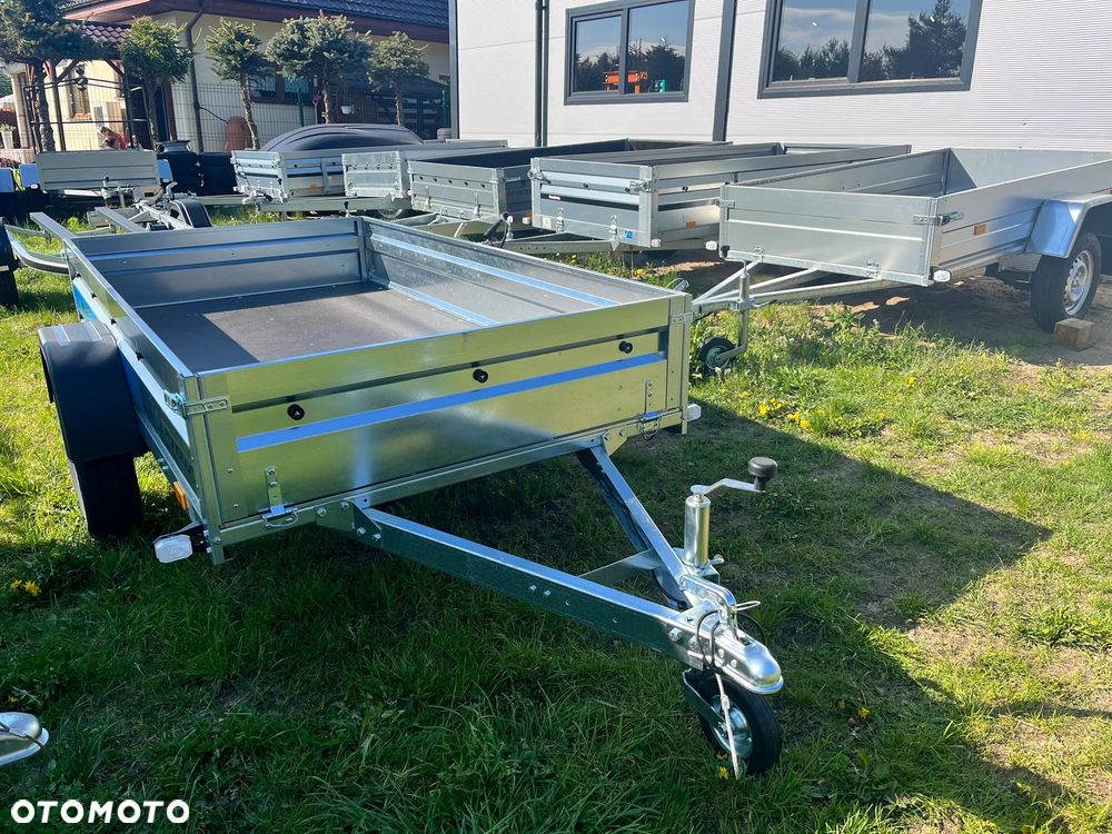 Faro Przyczepa PONDUS 236x125 burty, LEKKA 750kg, DUŻY WYBÓR - 1