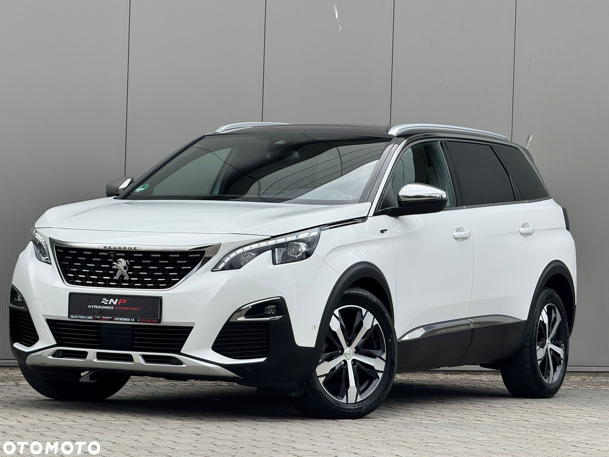 Peugeot 5008 BlueHDI 180 EAT8 GT Pack - 24