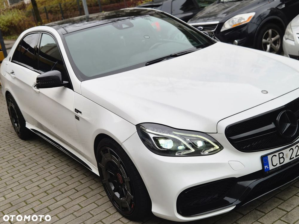 Mercedes-Benz Klasa E 400 4-Matic Avantgarde - 12