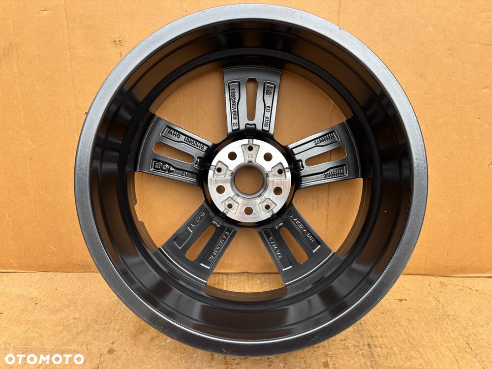 Oryginalna Felga Aluminiowa Nowa BMW X1 U11 iX1 X2 U12  6.5 19 IS42 ET42 5x112 6.5J 5A661A836115A661A8 - 3