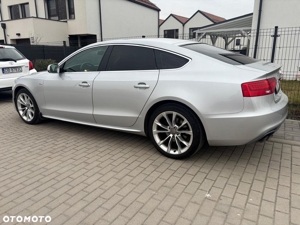 Audi A5 Sportback 2.0 TDI (clean diesel) quat DPF S tro - 3