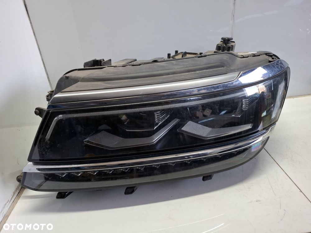 LEWA LAMPA PRZEDNIA PRZÓD VW TIGUAN ALLSPACE II 5nn941081c FULL LED - 2