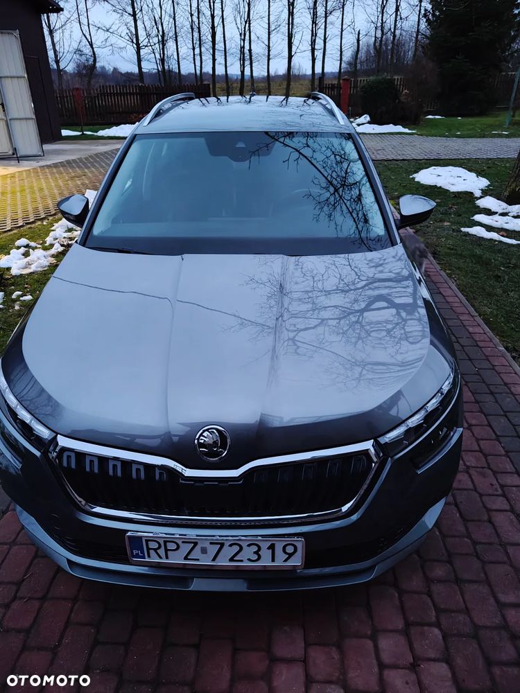 Skoda Kamiq 1.0 TSI DSG Monte Carlo - 11