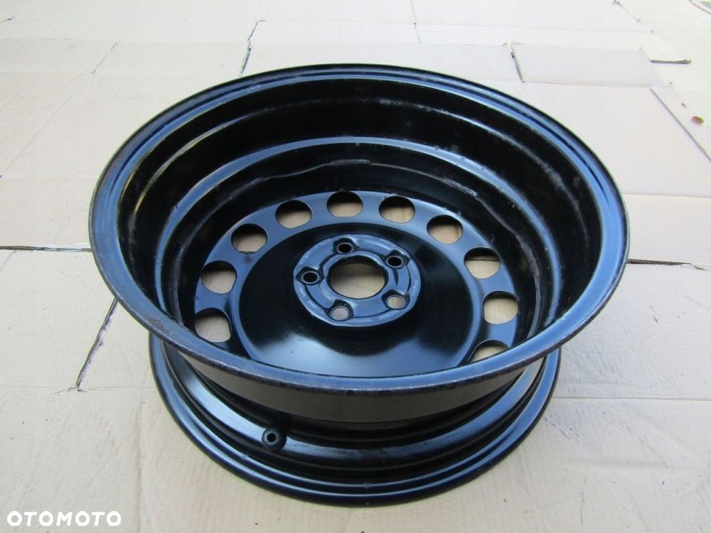 1x Felga Stalowa 16 Seat Arona Ibiza IV 6j 5x100 ET45 - 5