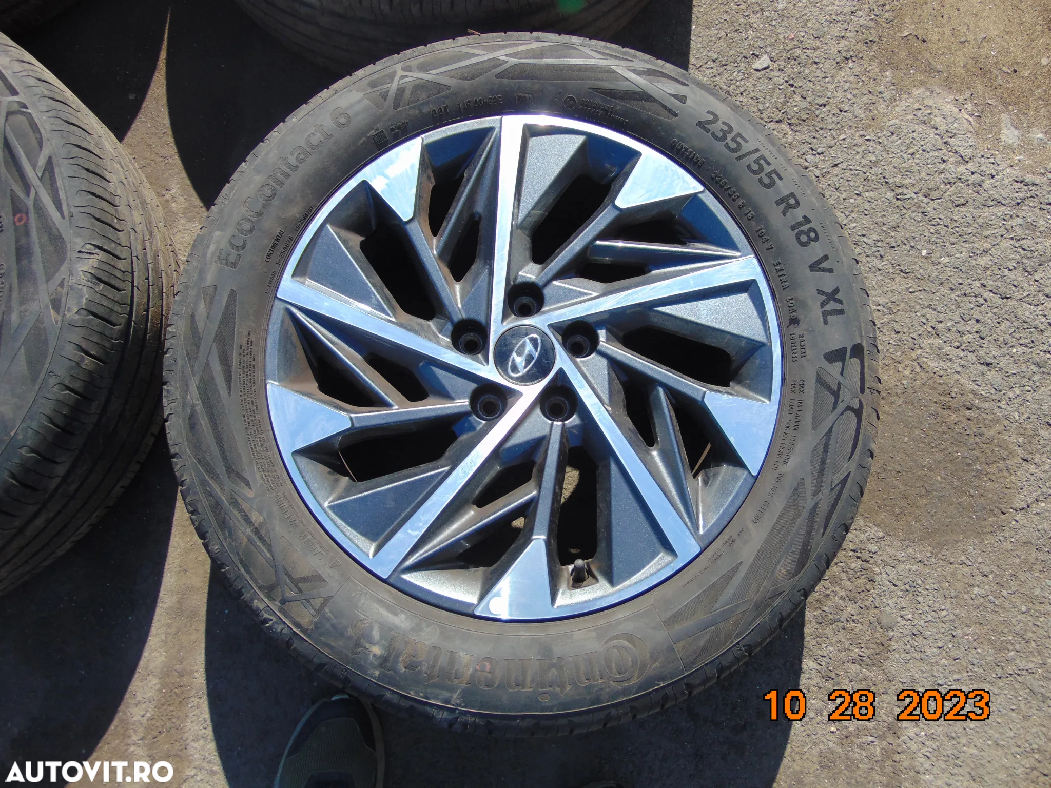 Jante Aliaj R18 Hyundai Tucson Santa Fe Kia Sportage Sorento r18 aluminiu jante cu anvelope mazda mitsubishi honda nissan qashqai duster - 6