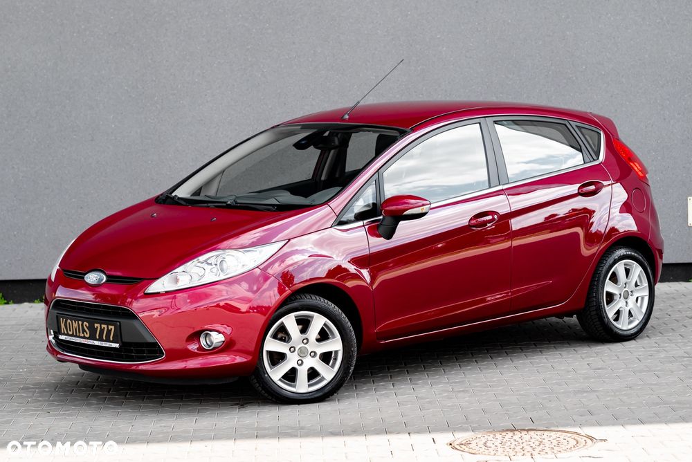 Ford Fiesta 1.6 Ti-VCT Titanium - 7