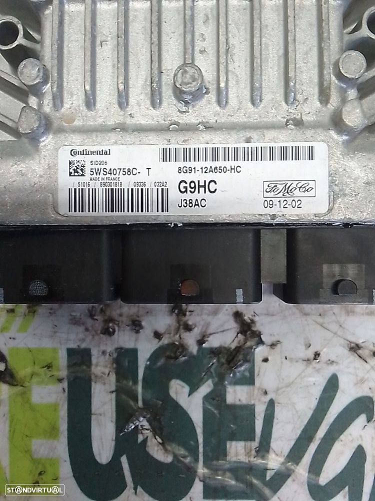 Centralina Do Motor Ford S-Max (Wa6) - 3