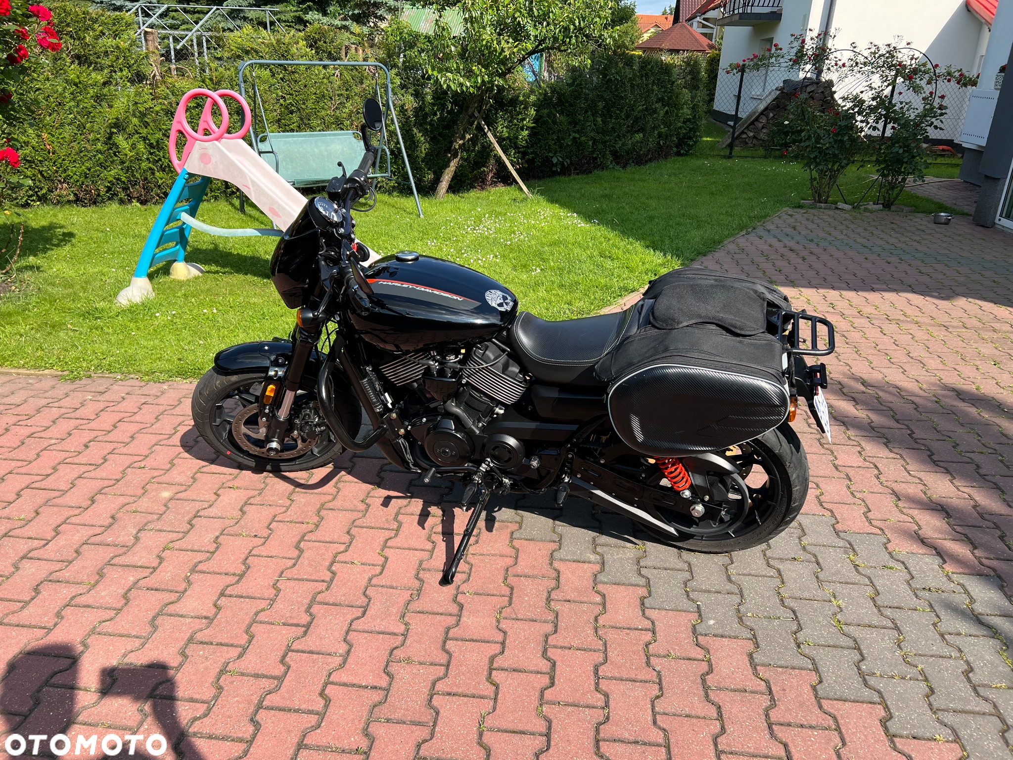 Harley-Davidson Street Rod XG 750A - 13