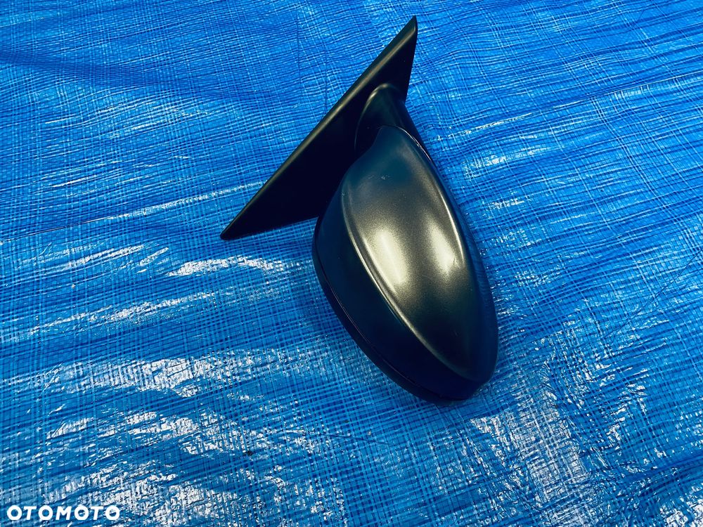 LUSTERKA LUSTERKO ZEWNĘTRZNE PRAWE 5PIN BMW E90 E91  07R ; KOLOR A22 ORYGINAŁ EUROPA - 6