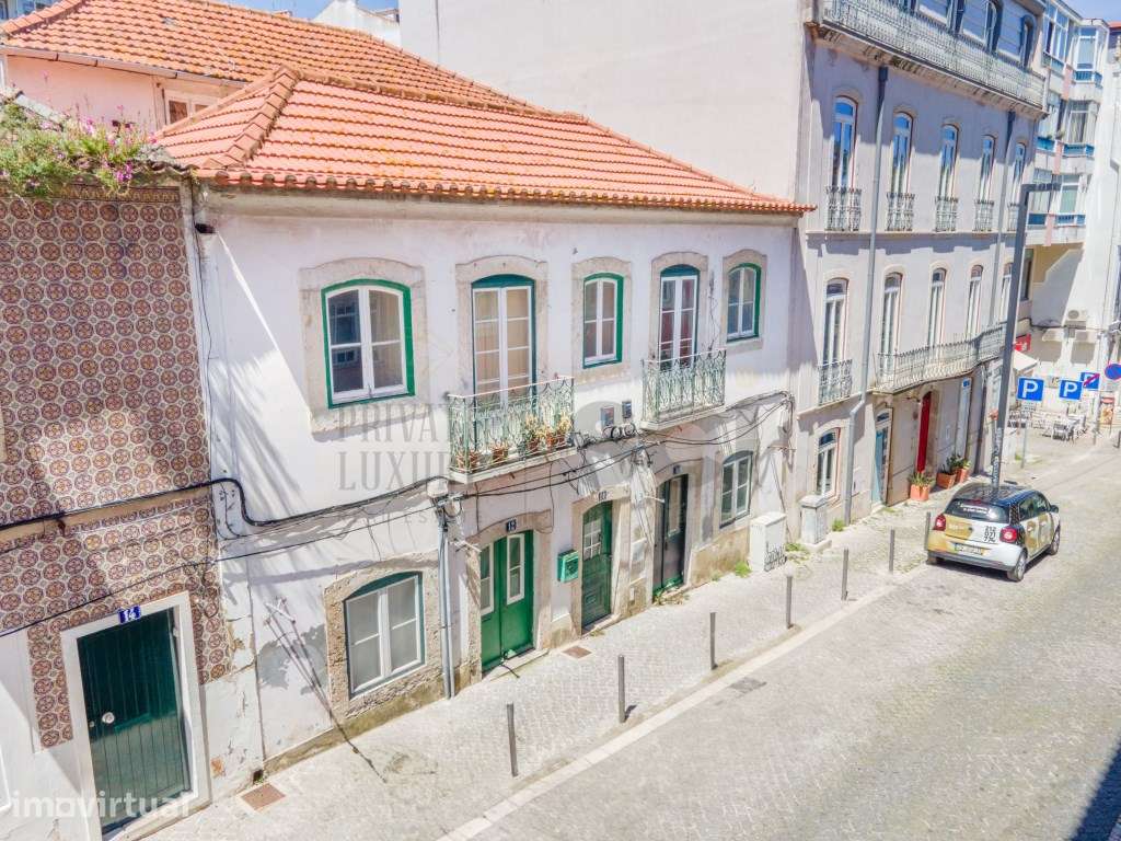 Investimento imobiliário Cacilhas | prédio para reabilitar - Grande imagem: 2/19