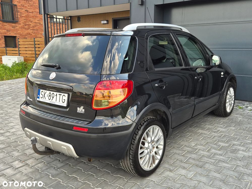 Fiat Sedici 1.6 16V 4x4 Dynamic - 28