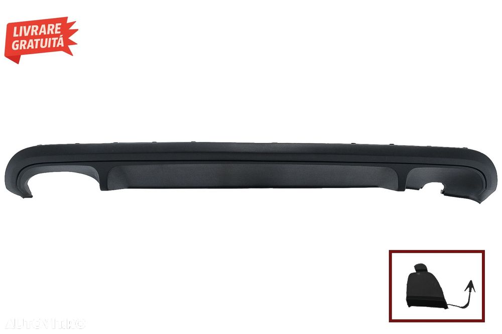 Difuzor Bara Spate VW Jetta Mk6 VI (2011-2014) GLI Design- livrare gratuita - 1