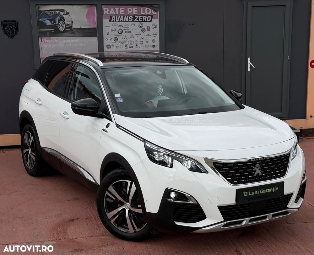 Peugeot 3008 1.2 PureTech Turbo S&S EAT6 GT-Line - 22