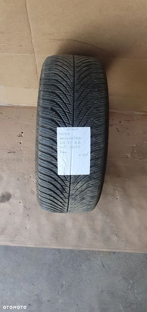 Opona Fulda Multicontrol 215/55 R16 7mm 0823 - 2