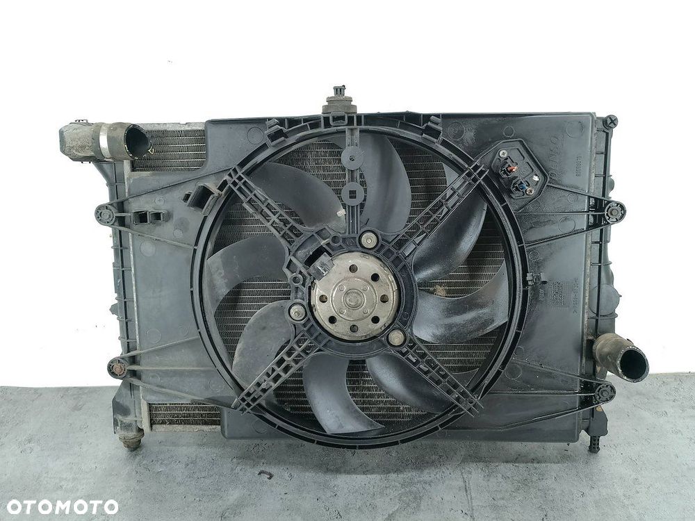 CHŁODNICA WODY Z WENTYLATOREM ALFA ROMEO GT II 836000100 1.9 JTD - 1