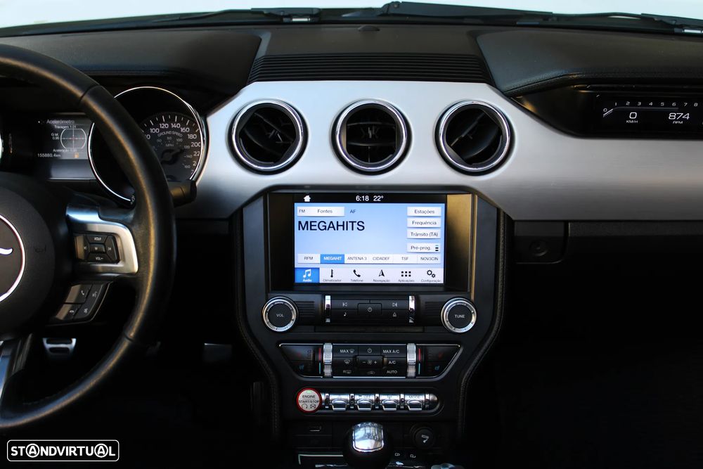 Ford Mustang Cabrio 2.3 Eco Boost - 19