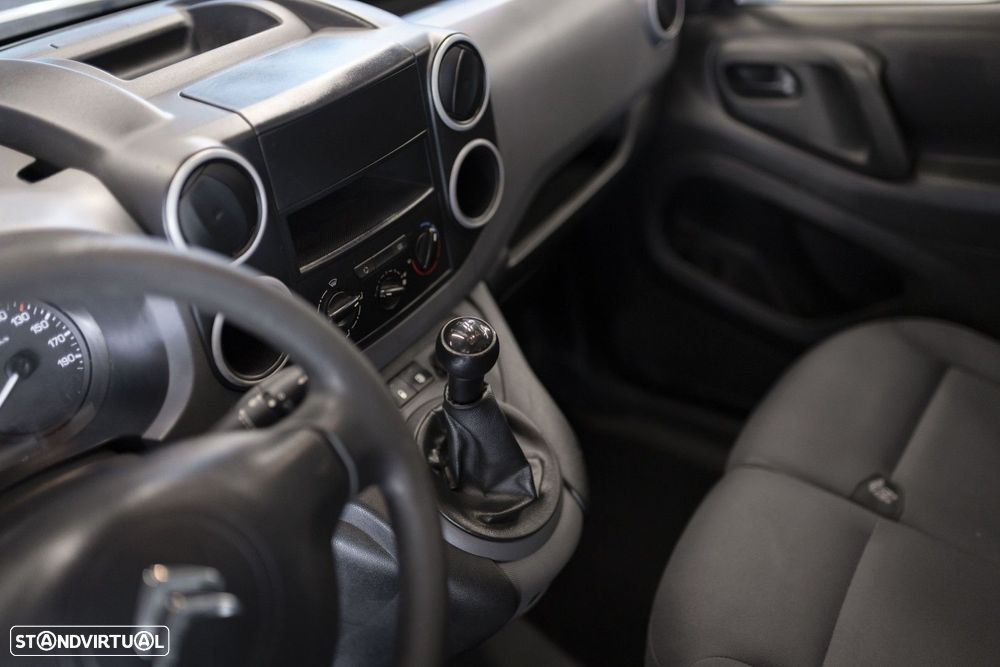 Citroën Berlingo 1.6 HDI Longa - 9