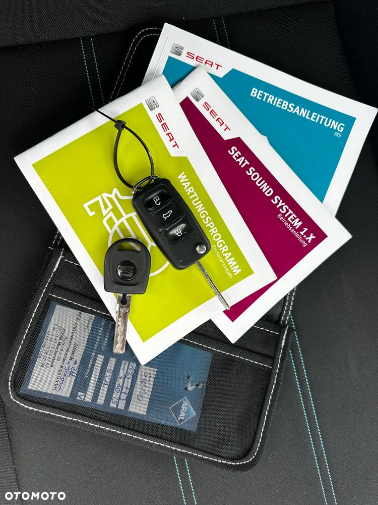 Seat Mii 1.0 (Ecomotive) Start & Stop Reference - 10