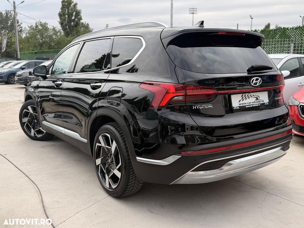 Hyundai Santa Fe 2.2 CRDi 202 CP 4WD 8DCT Luxury - 9
