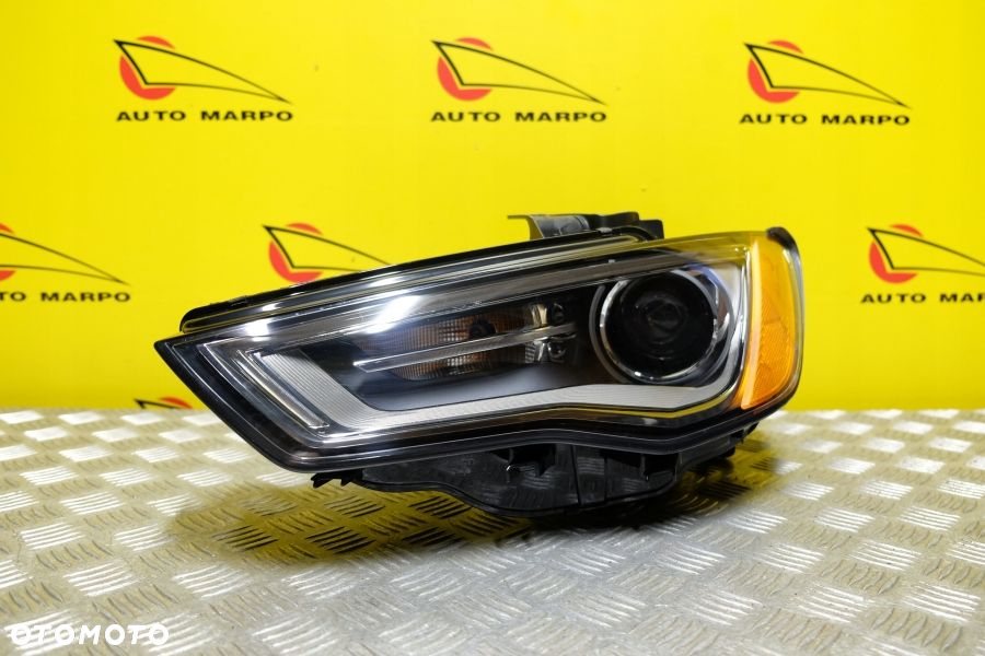 AUDI A3 S3 8V 2013- REFLEKTOR LAMPA XENON LEWA USA - 3
