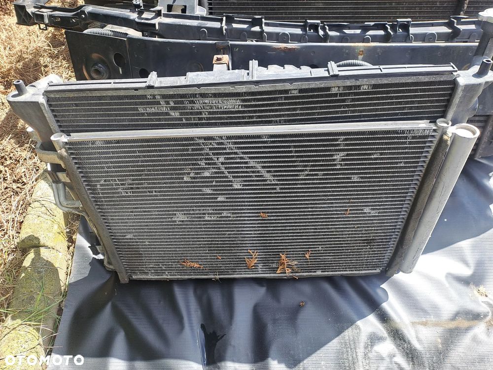 Kia Ceed 1.4 16v chłodnice wentylator komplet - 3