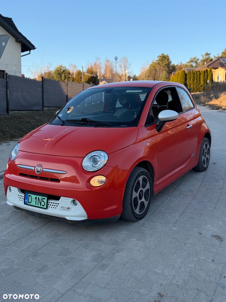 Fiat 500e - 1