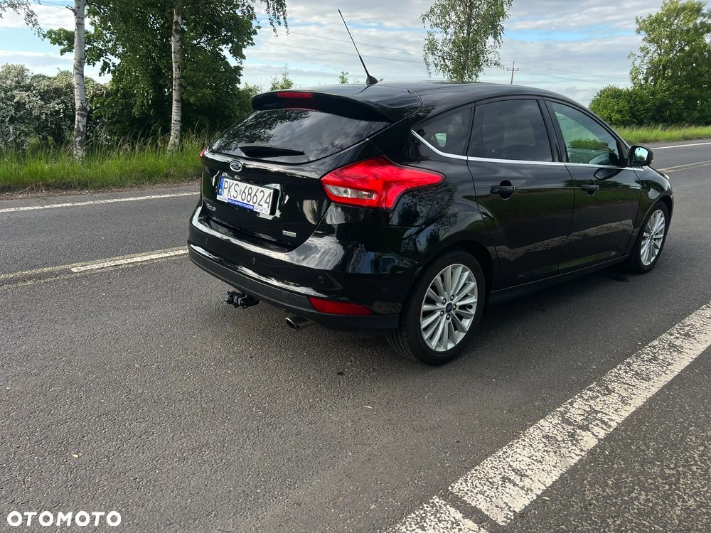 Ford Focus 1.5 EcoBoost STart-Stopp-System TITANIUM - 8