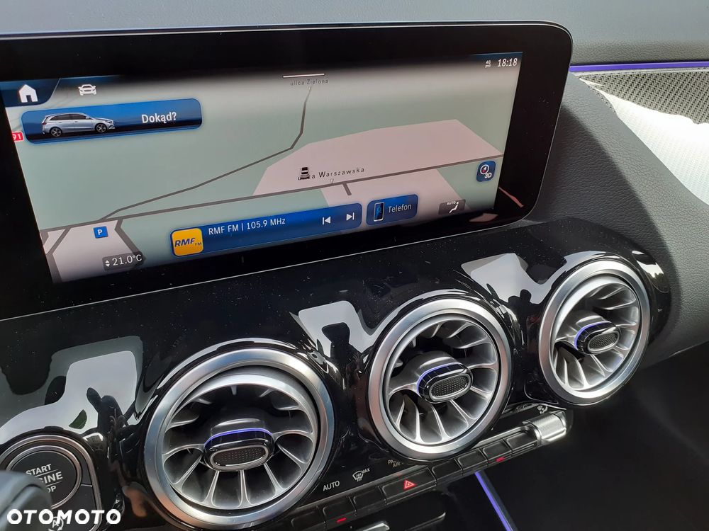 Mercedes-Benz Klasa B 200 d AMG Line 8G-DCT - 31