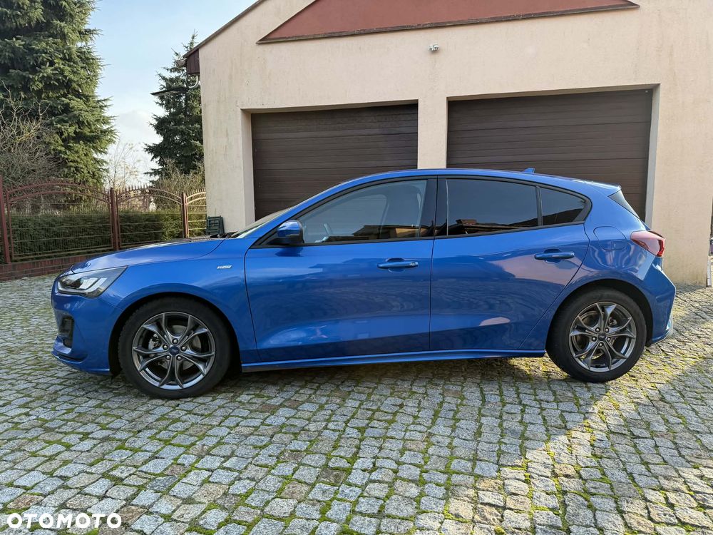 Ford Focus 1.0 EcoBoost mHEV ST-Line X - 4
