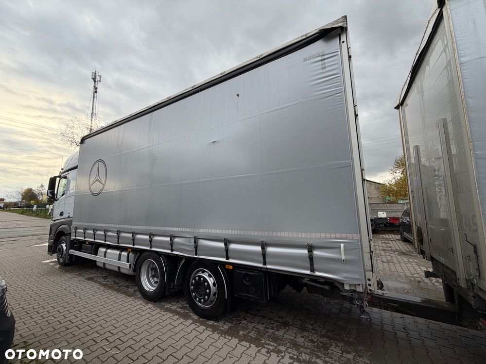 Mercedes-Benz Actros 2542 GigaSpace Salonka Ocynk Tandem - 12