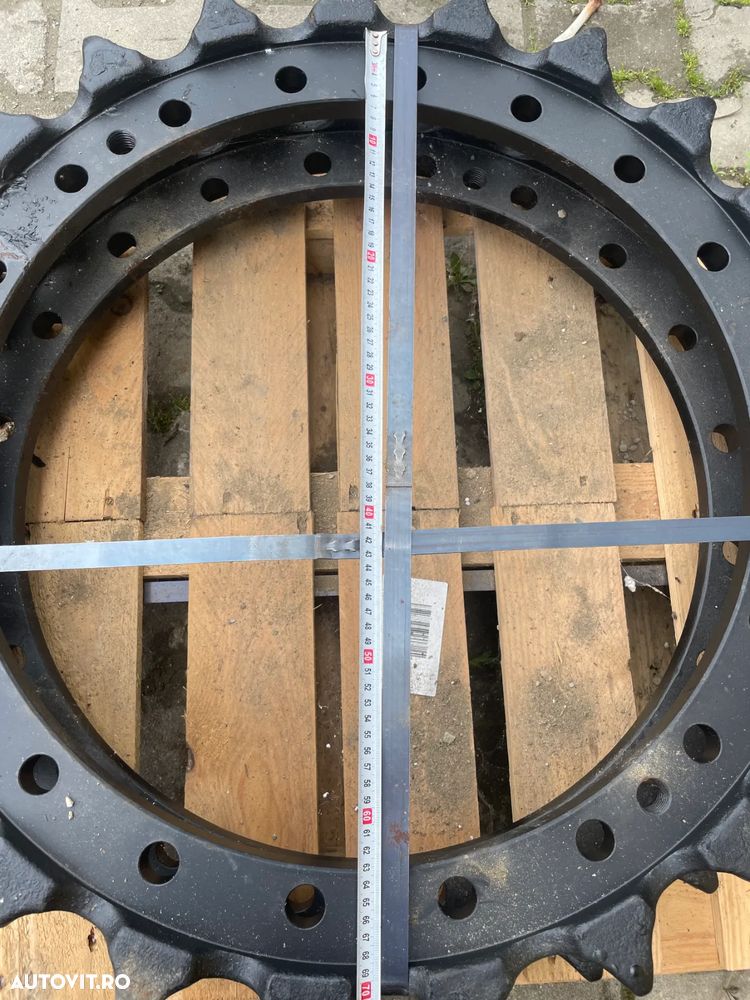 Roată motrică sprocket pentru excavator Caterpillar CAT 350-355 - 4