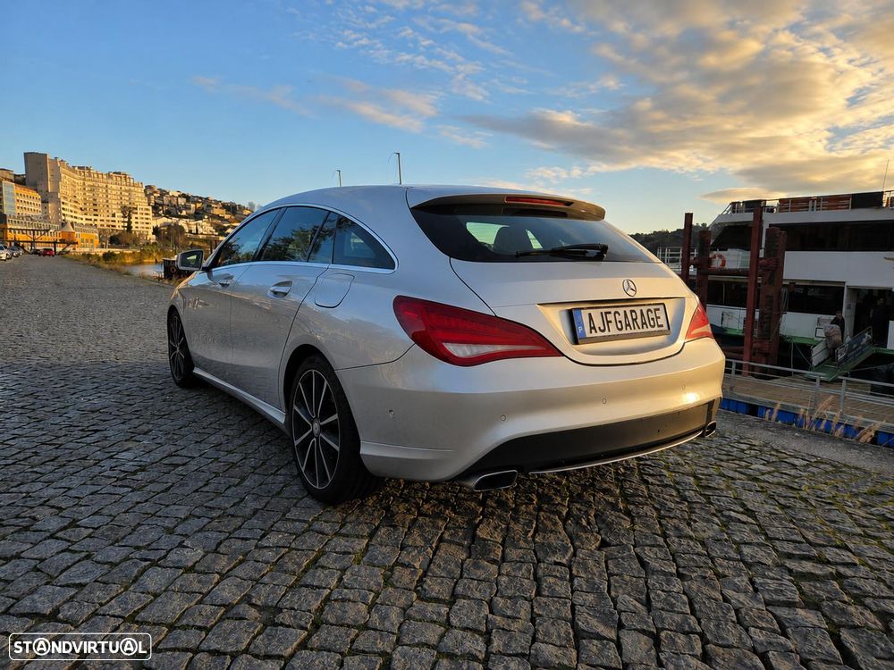 Mercedes-Benz CLA 180 d Shooting Brake - 8