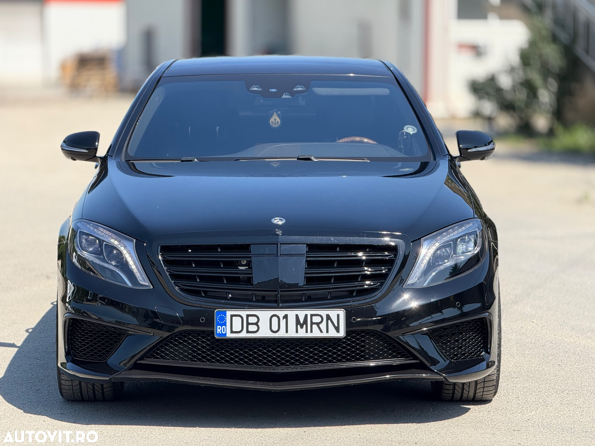 Mercedes-Benz S 350 (BlueTEC) d 4Matic 7G-TRONIC - 3