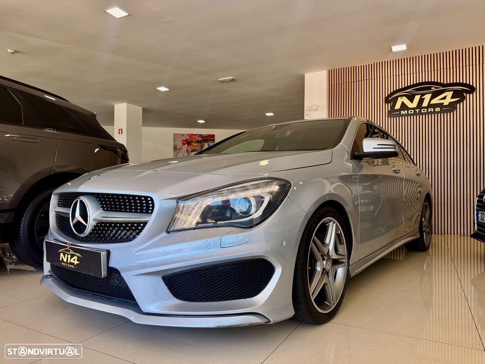 Mercedes-Benz CLA 220 d Shooting Brake AMG Line Aut. - 19