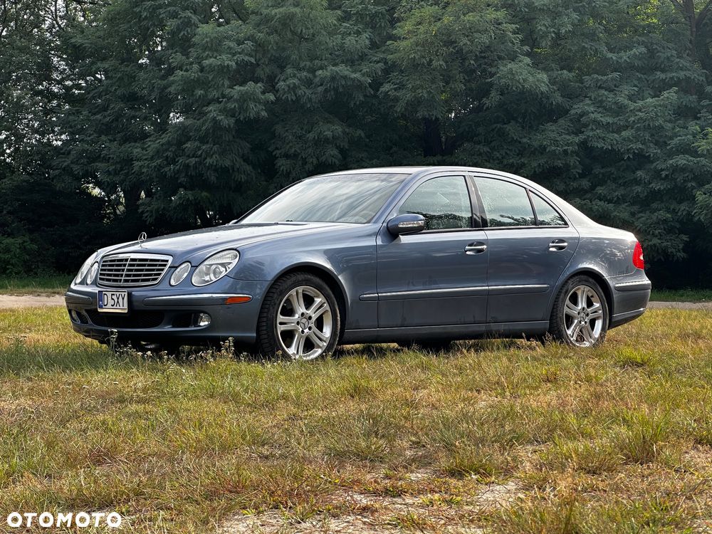 Mercedes-Benz Klasa E 500 Elegance - 2