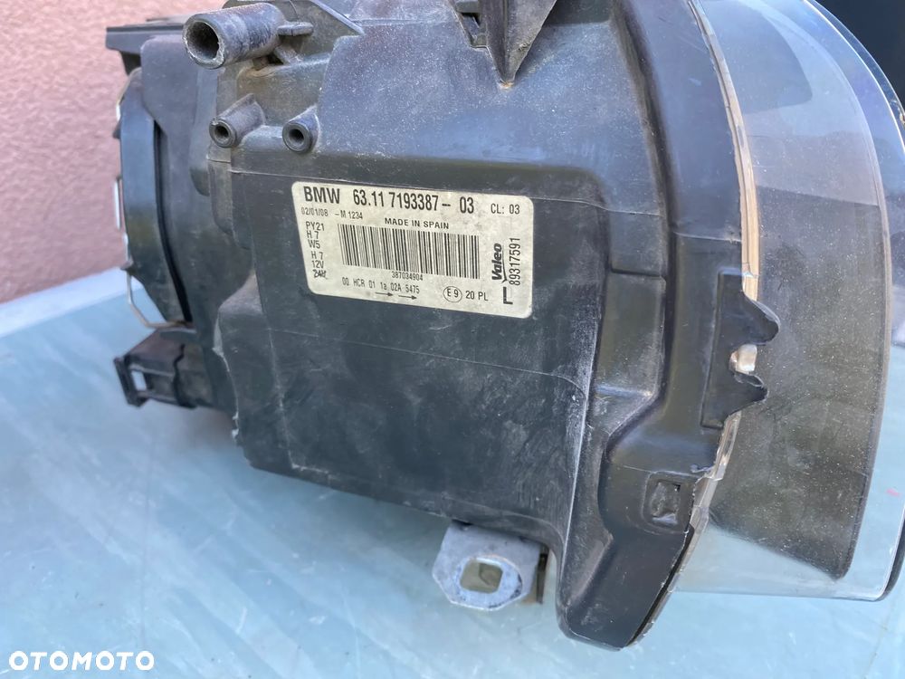 lampy bmw 1 e87 lift komplet eu całe - 4