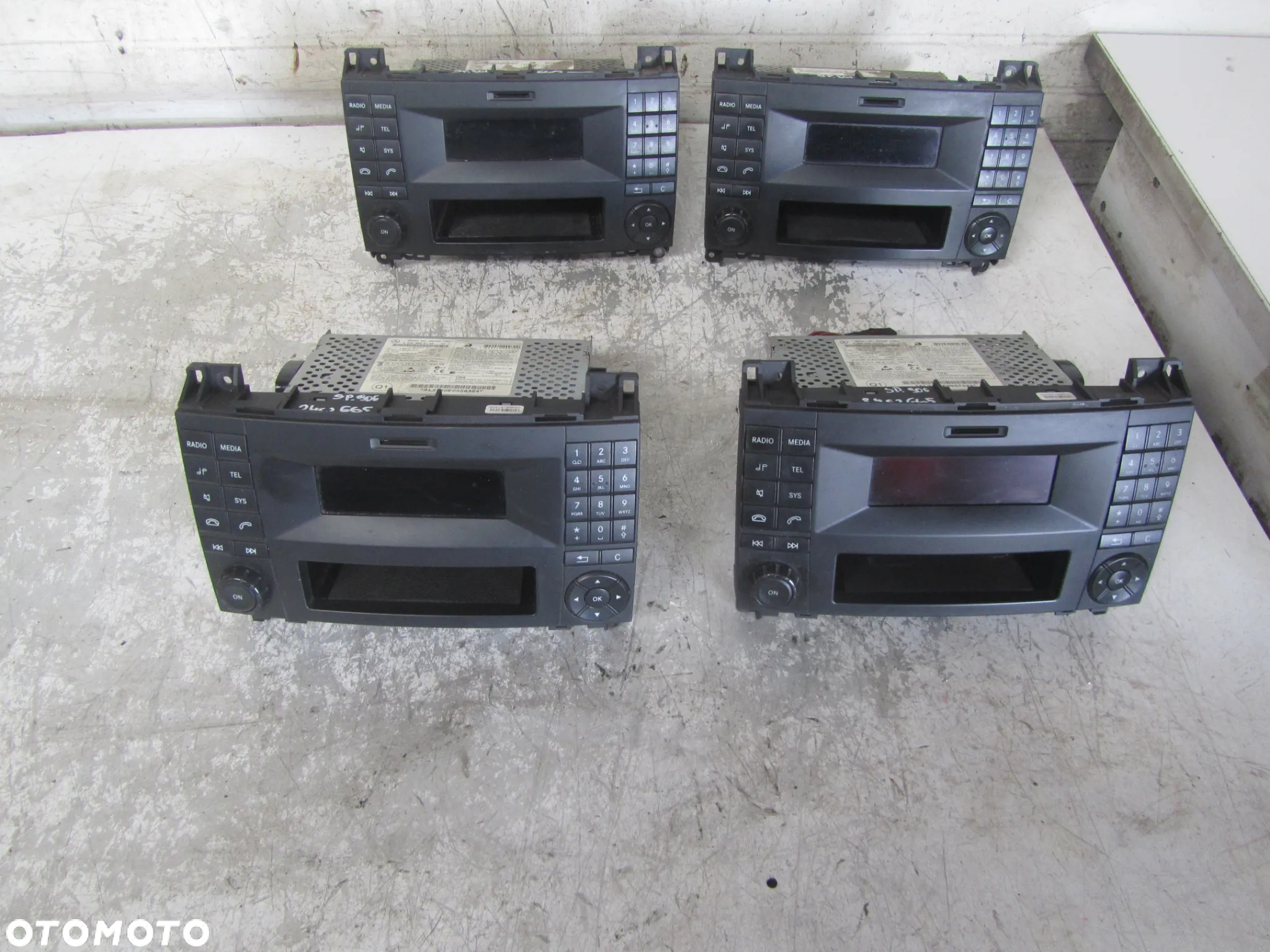 mercedes sprinter 906 radio - 3