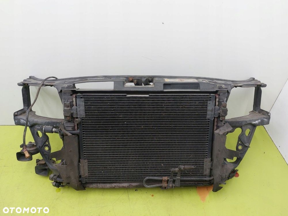 Pas przedni z chłodnicami WODY KLIMATYZACJI kompletny Audi A4 B5 1.8B 125KM - 1