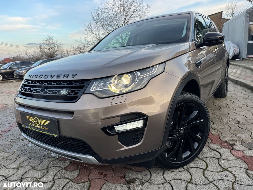 Land Rover Discovery Sport - 2